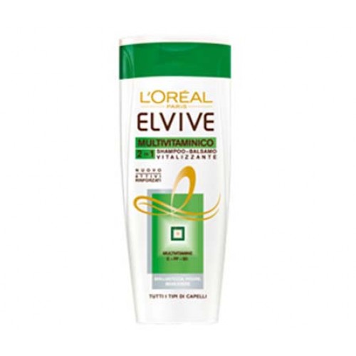 shampoo elvive vitamin 2in1 ml.285